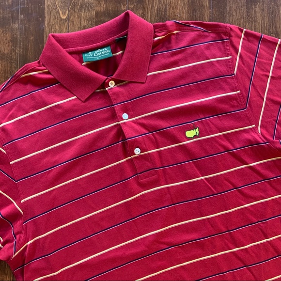 Masters Cotton 3-Button Polo - Picture 2 of 3